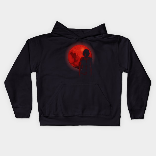 Master of all Four Elements Kids Hoodie by Vitreousvicious